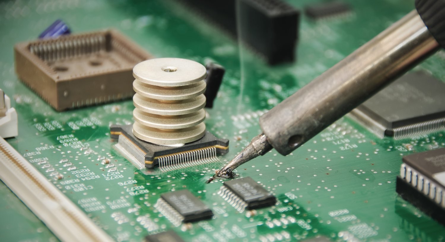 electronics in explosive environments